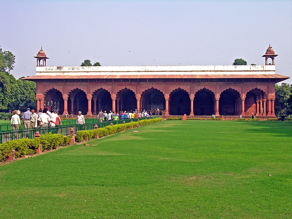 Diwan-i-Am — Red Fort