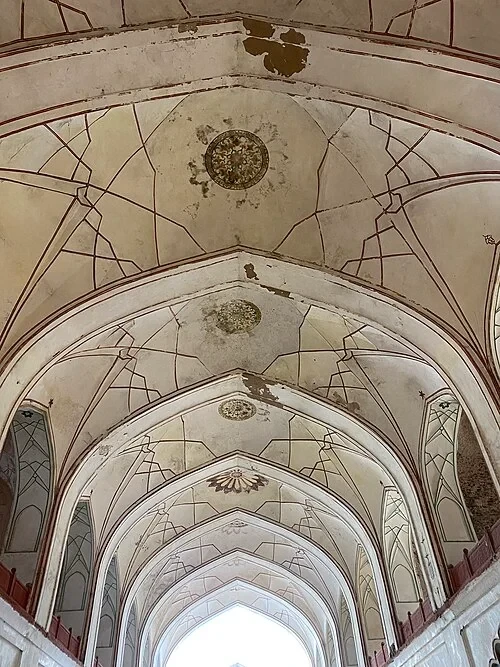 Bazaar Vaulted Ceiling