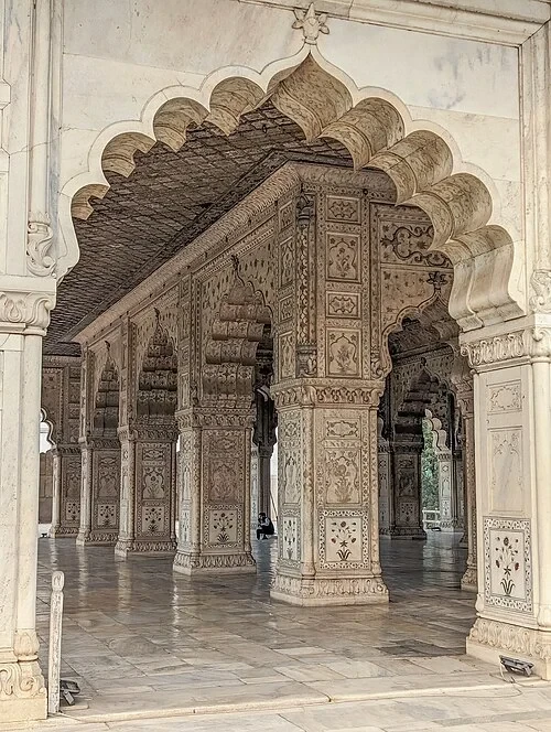 L'inscription du Paradis — Red Fort