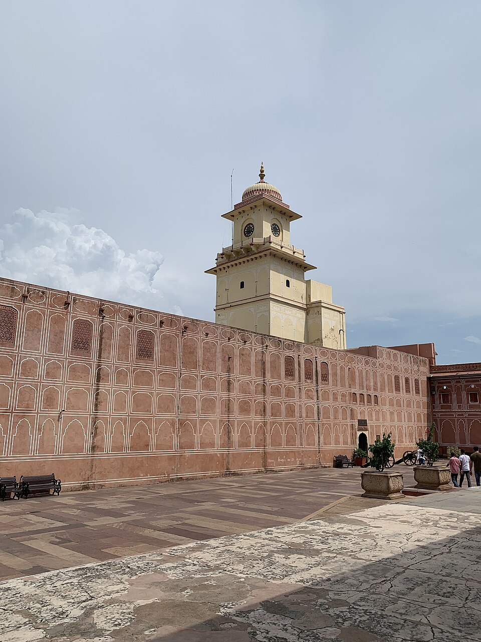 The Clock Tower — City Palace audio guide stop