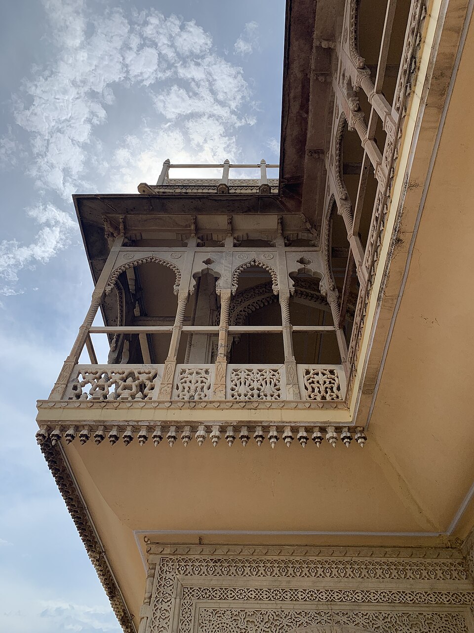The Hanging Balconies — City Palace audio guide stop