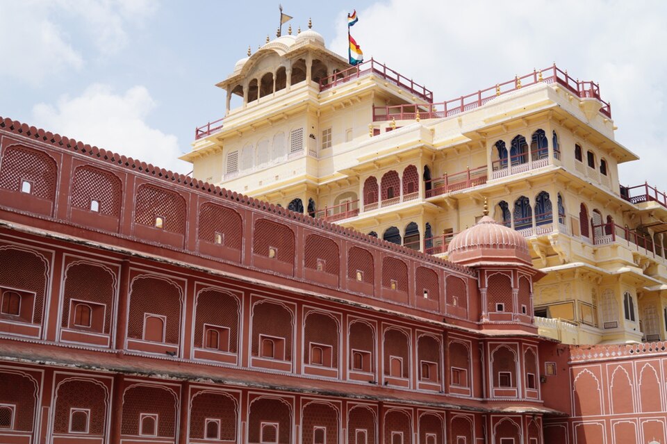 Chandra Mahal: The Moon Palace — City Palace audio guide stop
