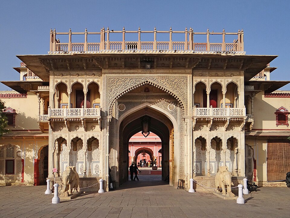 Rajendra Pol — City Palace audio guide stop