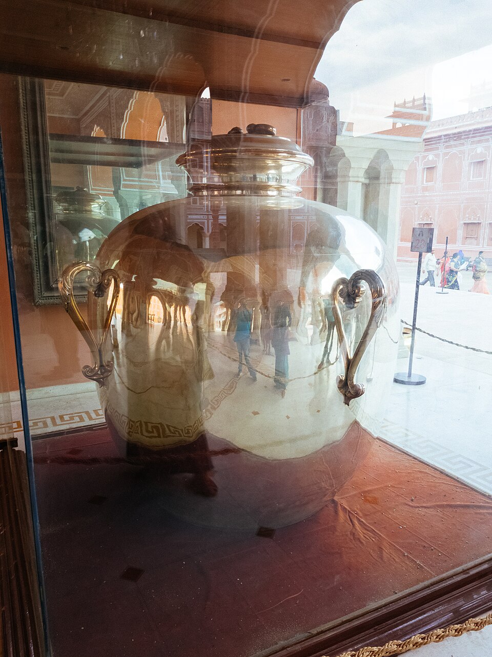 The Maharaja’s Holy Water Urn — City Palace audio guide stop