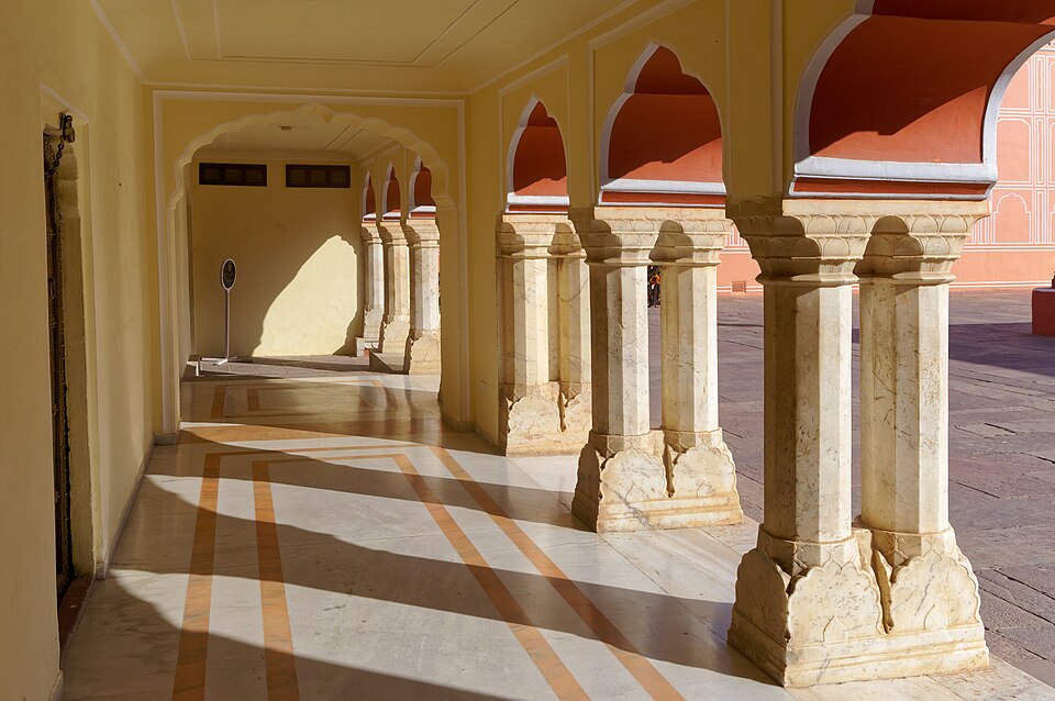 The Palace Corridors — City Palace audio guide stop