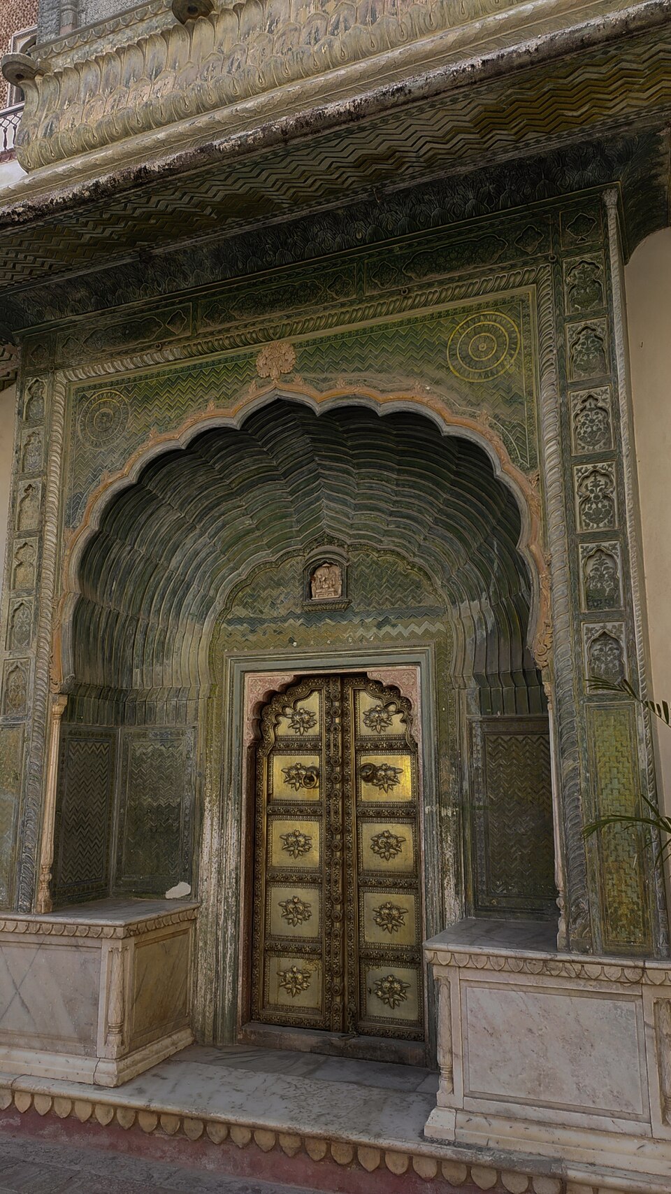 The Green Gate — City Palace audio guide stop