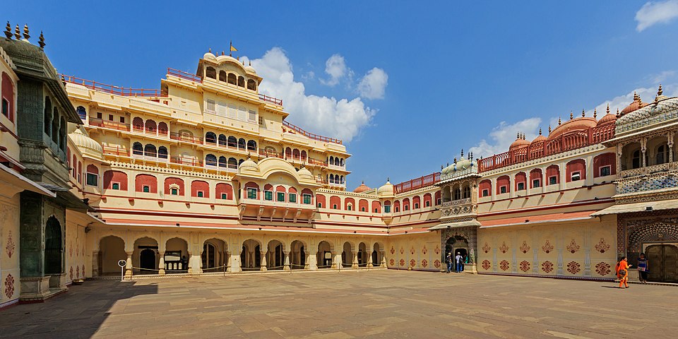 L'entrée royale — Hawa Mahal
