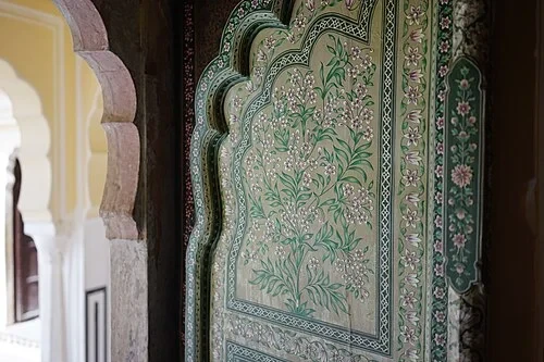 L'Art Floral Rajput — Hawa Mahal