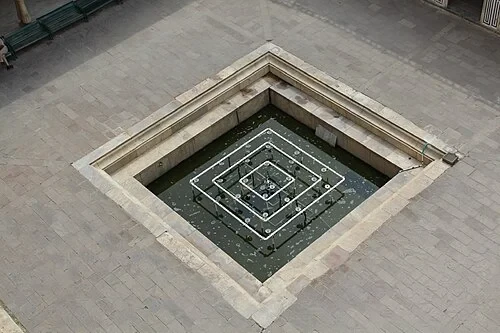The Cooling Fountain
