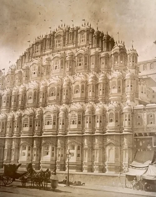 The Palace in the 1890s