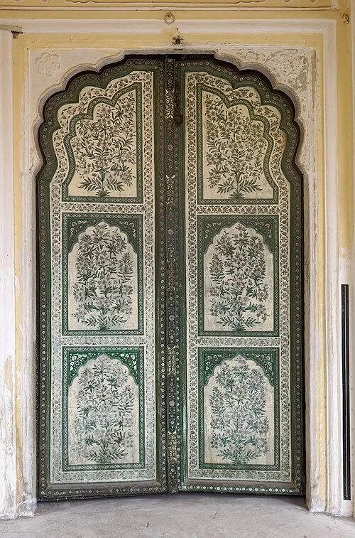 Les portes privées du Maharaja — Hawa Mahal
