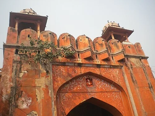 Les portes impériales — Hawa Mahal