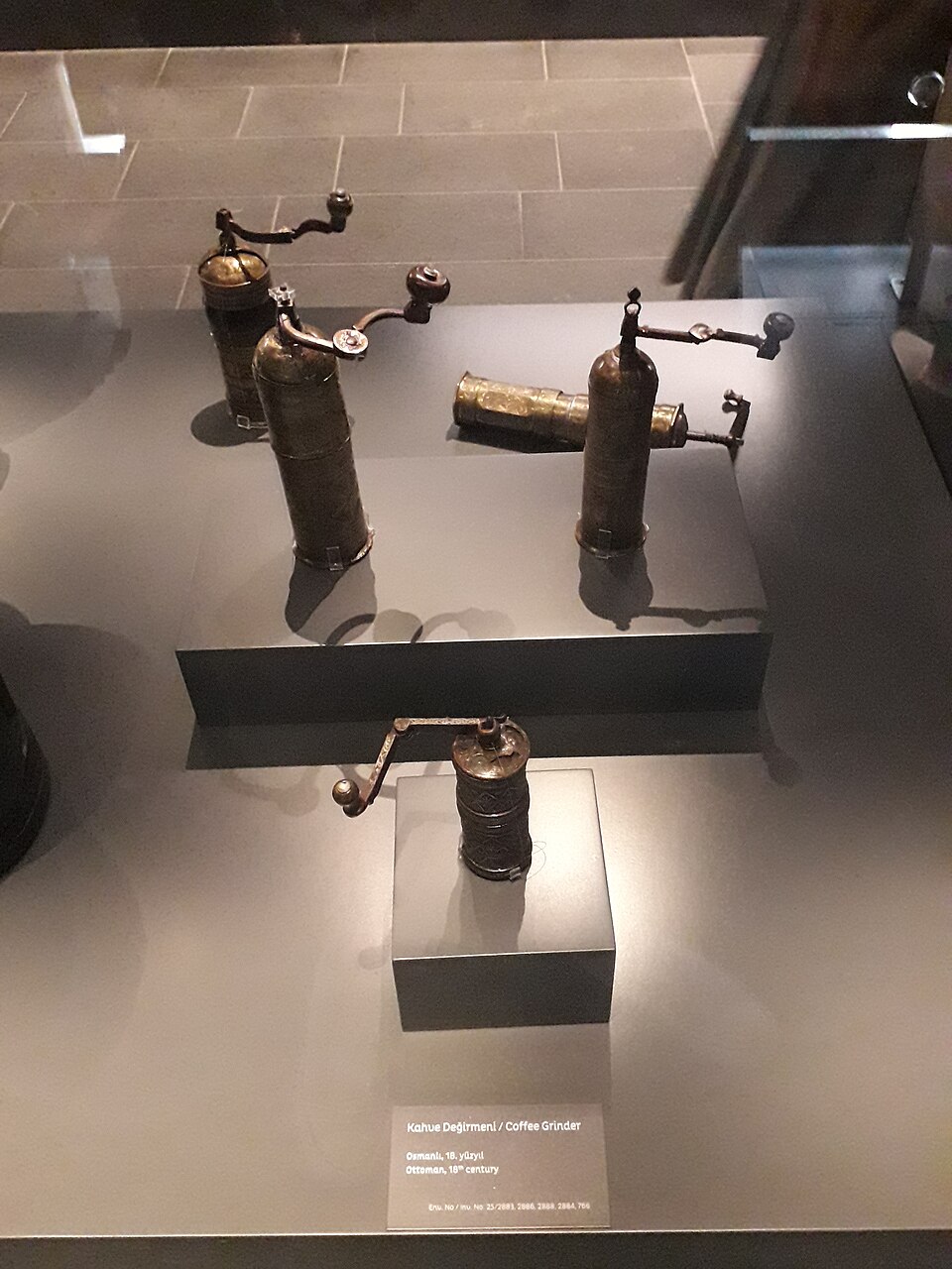 Traditional Coffee Grinders