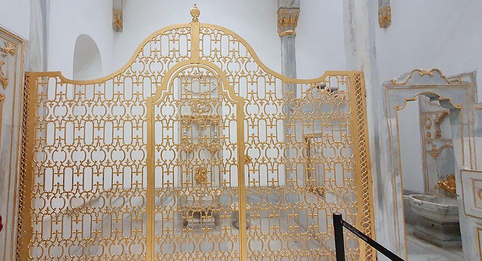 Bains du Sultan (Hünkar Hamamı) — Topkapı Sarayı