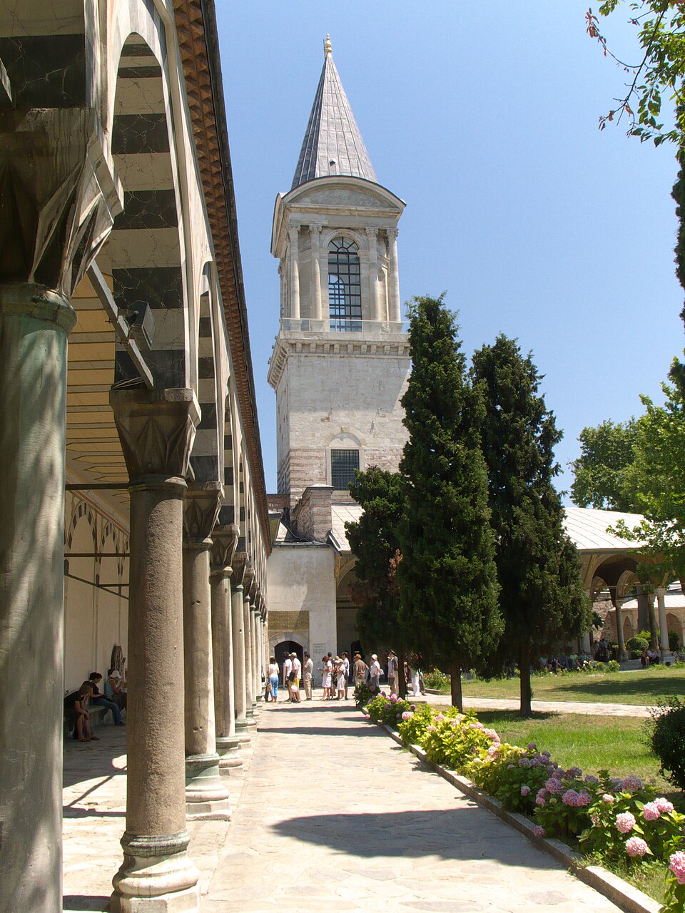 Tour de la Justice — Topkapı Sarayı