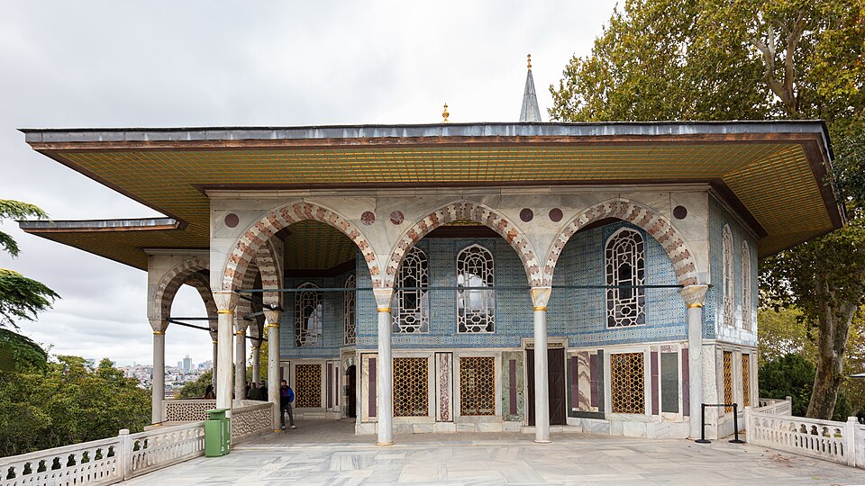 Pavillon de Bagdad — Topkapı Sarayı