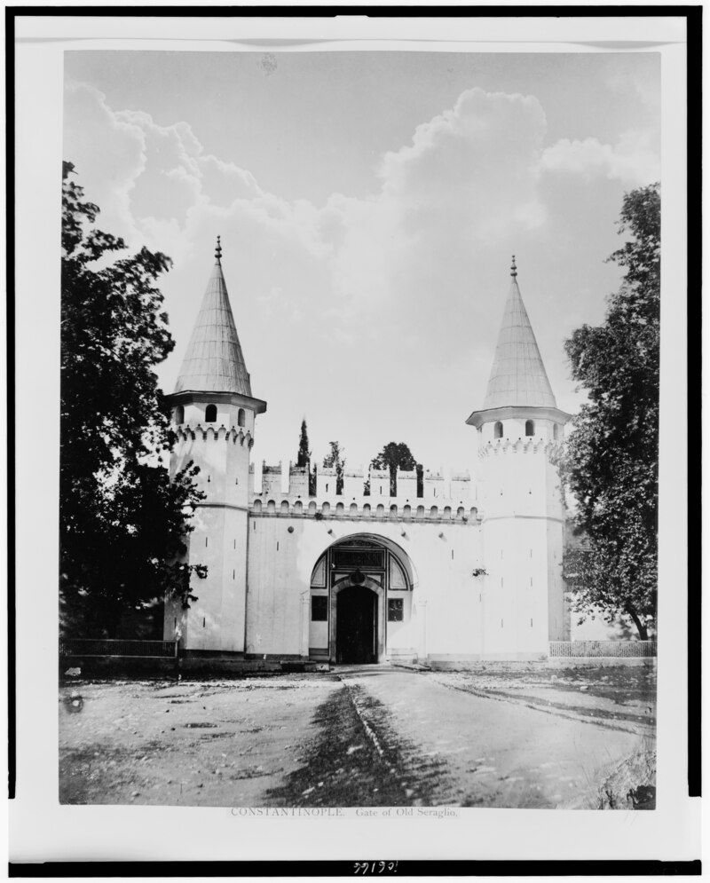 Babüsselam — Topkapı Sarayı