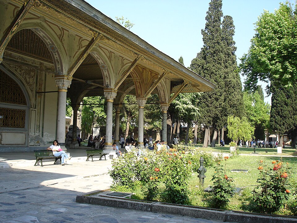 Salle du Conseil Impérial — Topkapı Sarayı
