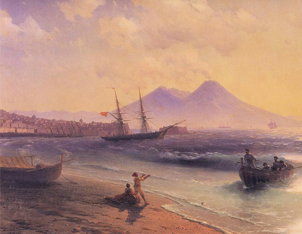 Naples Seascape