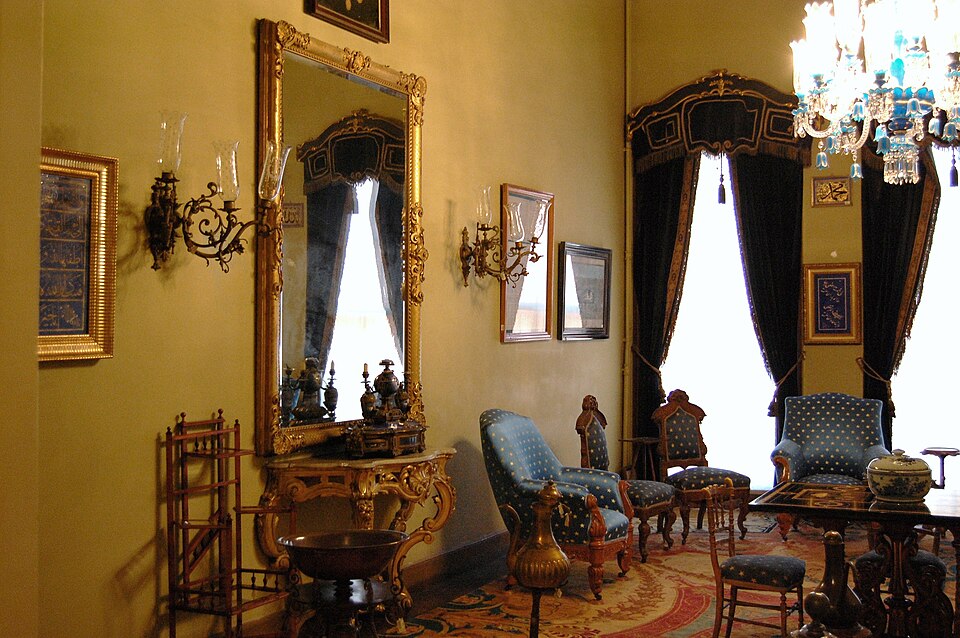 Le hall d'entrée