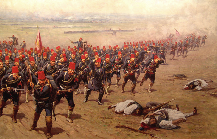 The Battle of Domokos
