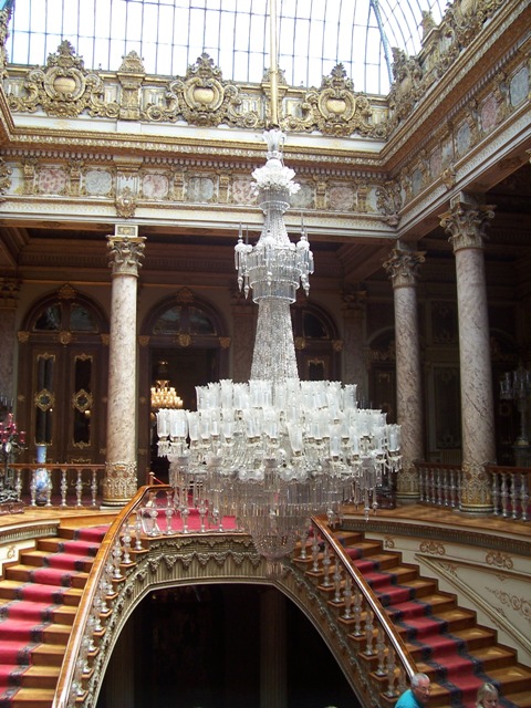 L'escalier de cristal
