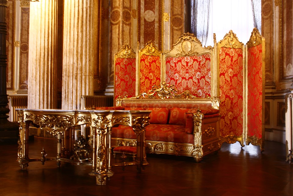 The Imperial Reception Sofa