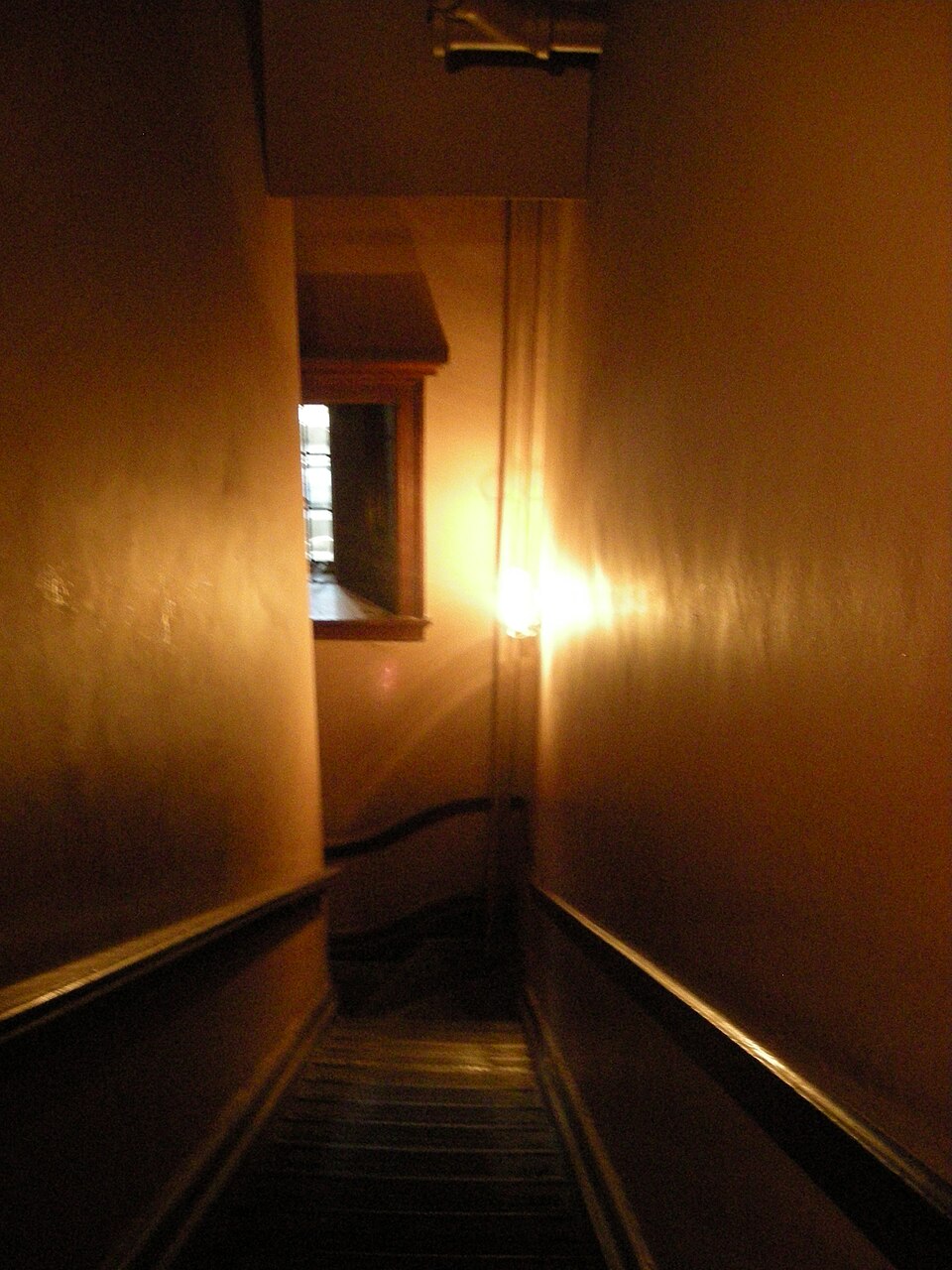 Le passage secret — Casa Loma