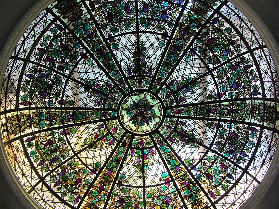 Stained Glass Dome