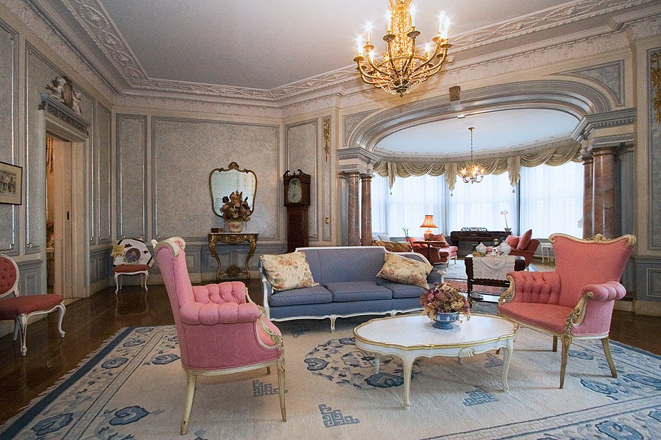Suite de Lady Pellatt — Casa Loma