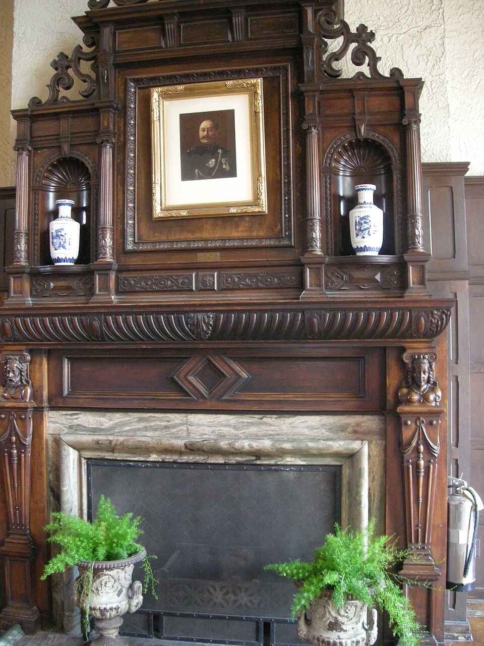 Great Hall Fireplace