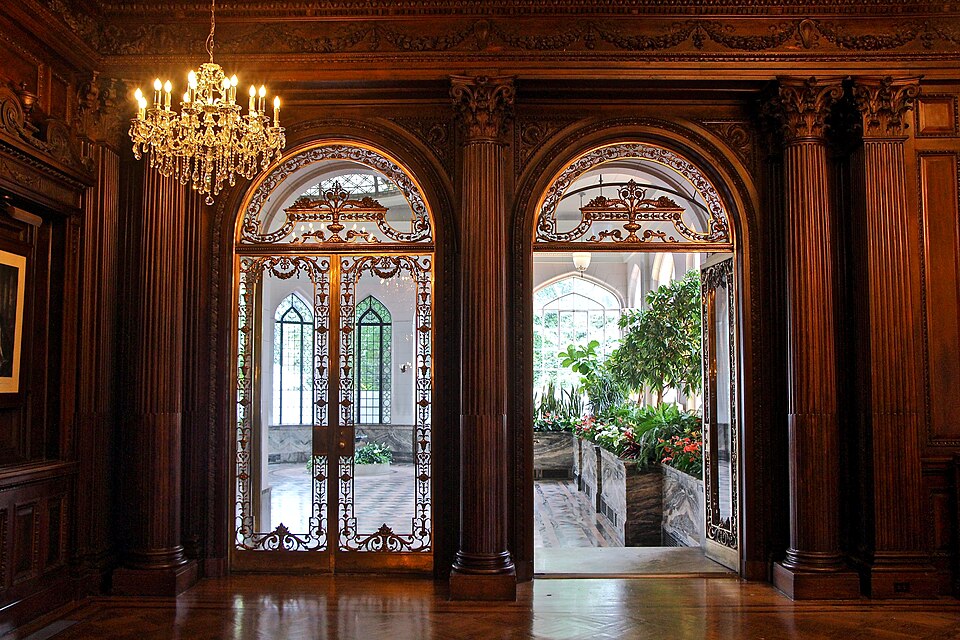 The Gilded Doors