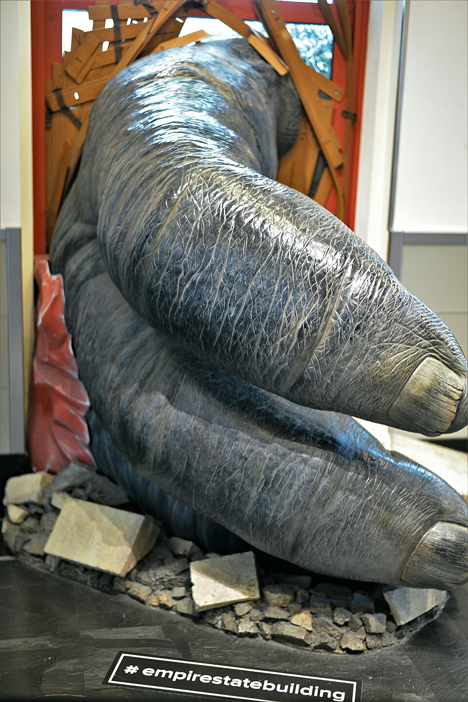 A Giant's Grip