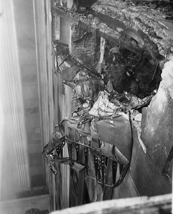 1945 Empire State Building B-25 crash