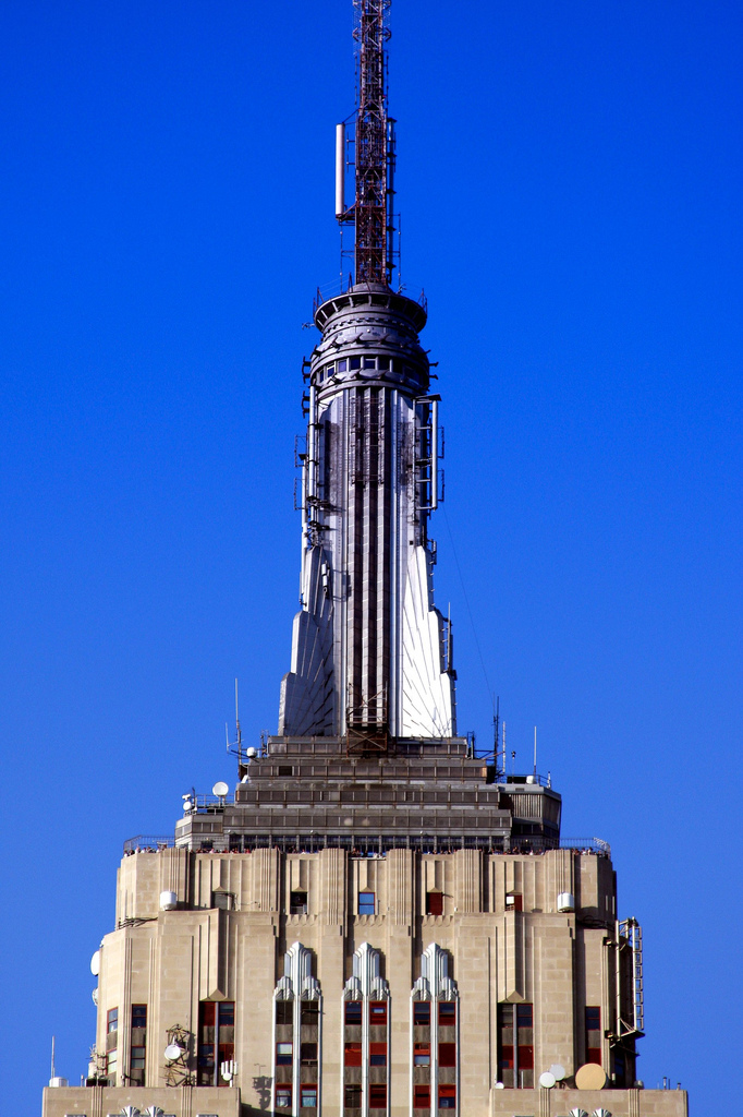 Le mât à dirigeables — Empire State Building