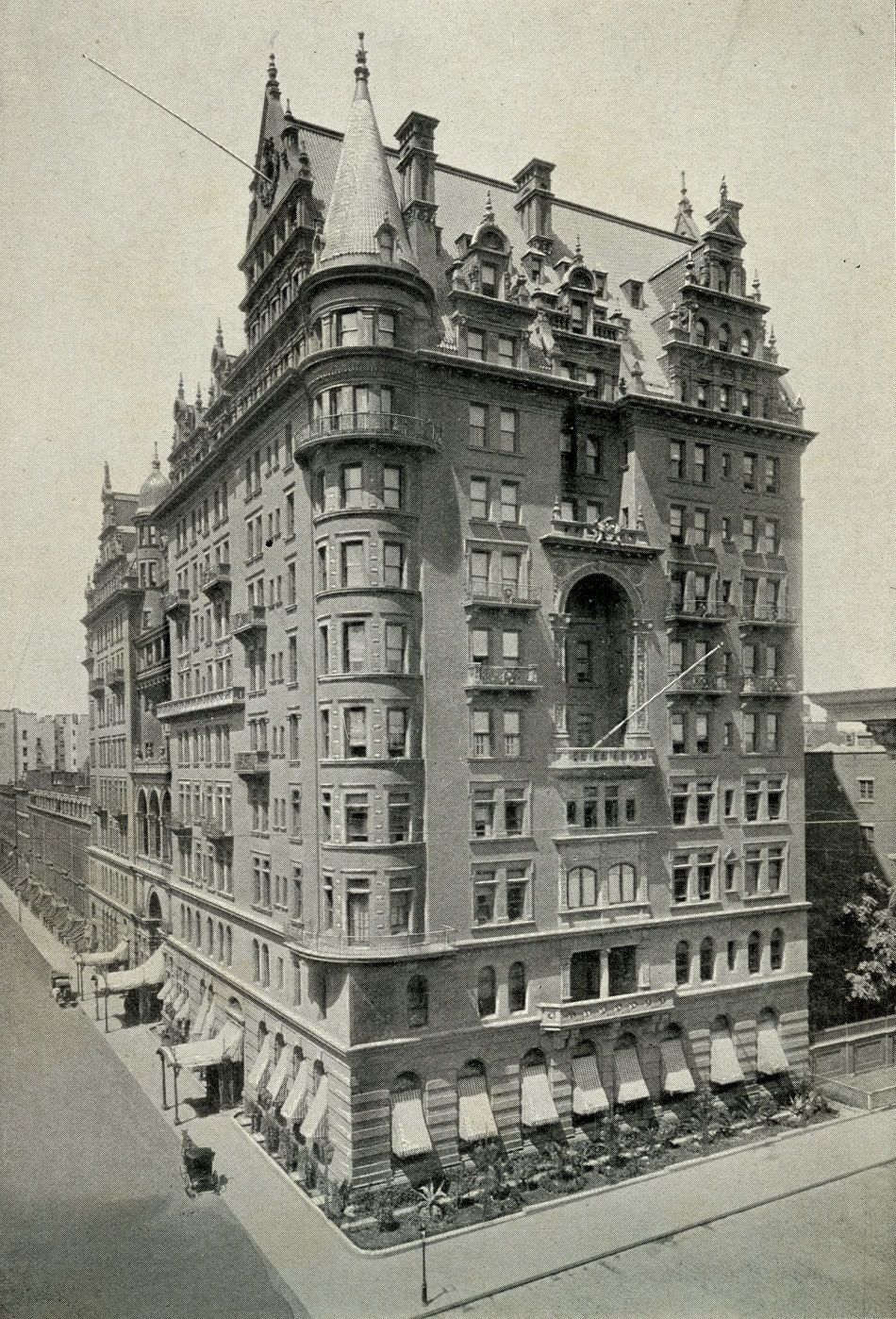 Site of the Waldorf-Astoria