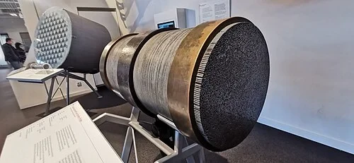 La section transversale du câble en acier — Brooklyn Bridge