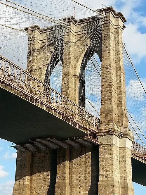 Tours néogothiques — Brooklyn Bridge