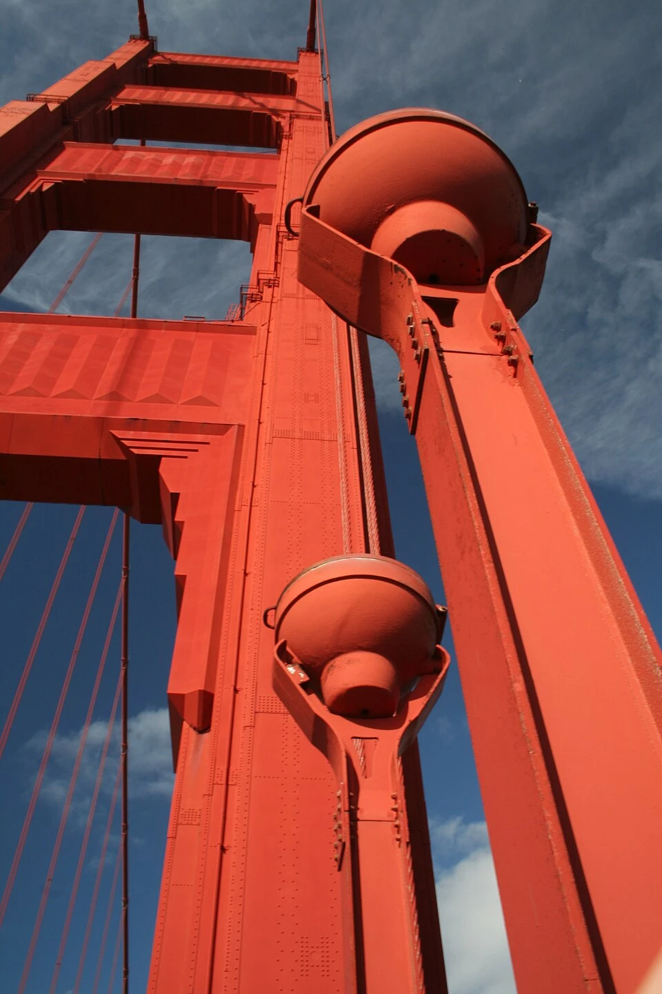 Les cornes de brume du pont — Golden Gate Bridge