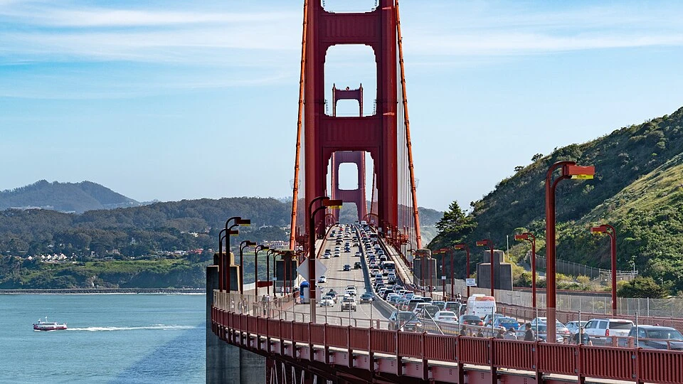 North Vista Point — Golden Gate Bridge