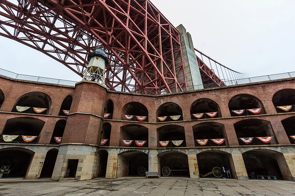 Vista de Fort Point