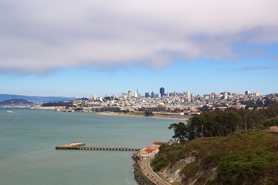 La passerelle Est — Golden Gate Bridge