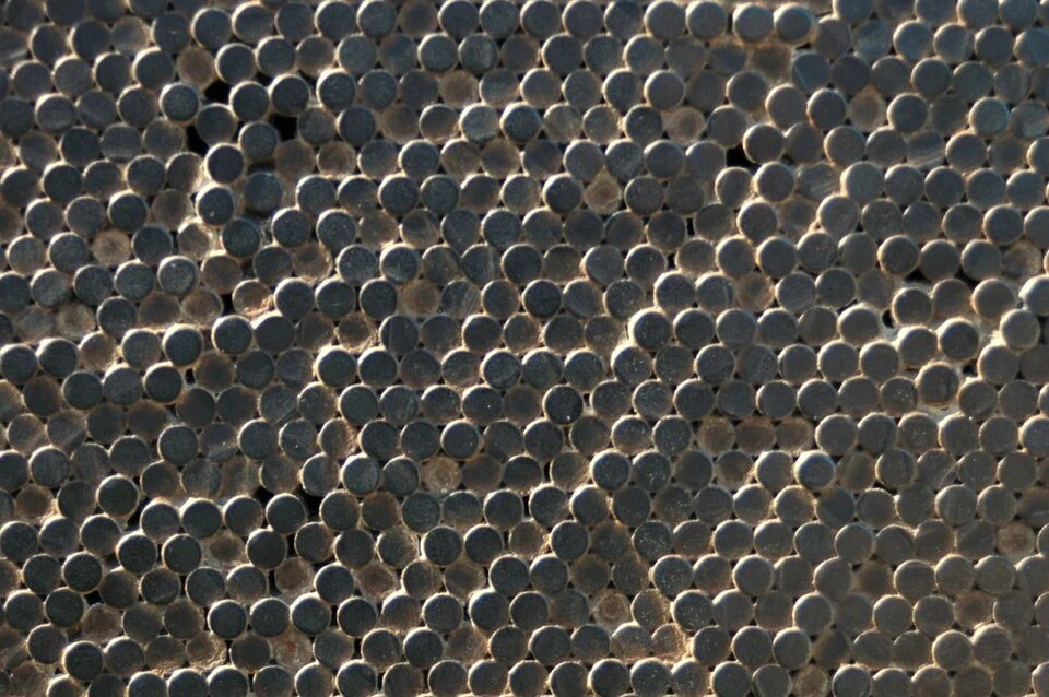Faisceau de fils d'acier — Golden Gate Bridge