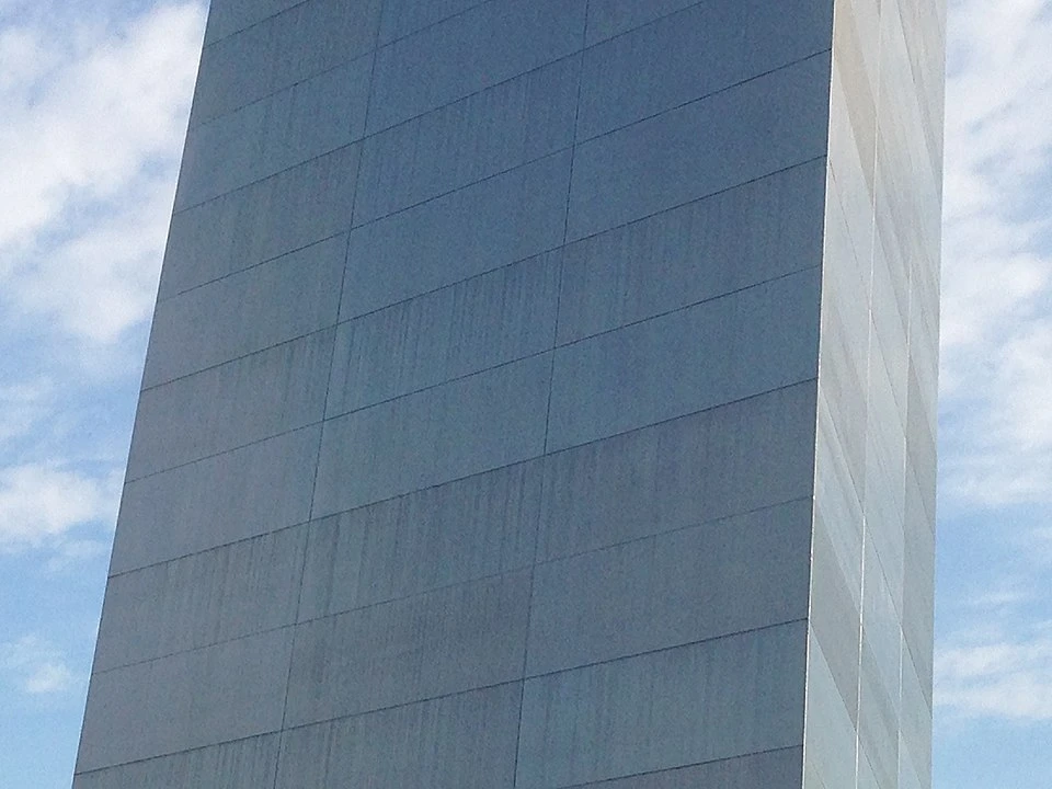 L'ingénierie de la chaînette — Gateway Arch