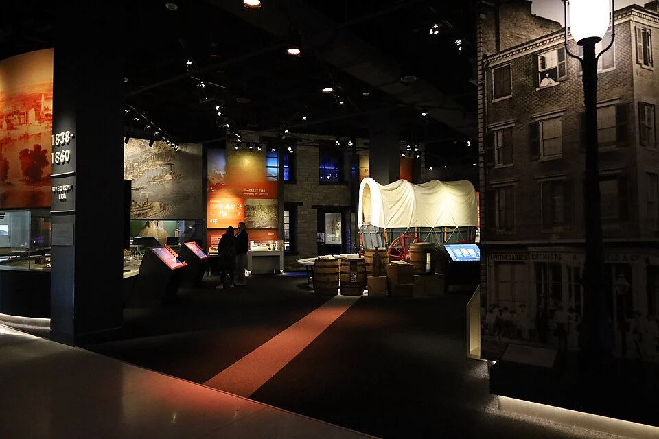 Galerie de la vie des pionniers — Gateway Arch