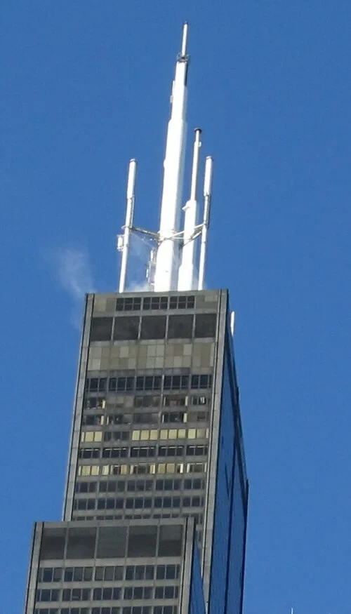 Atteindre le Ciel — Willis Tower