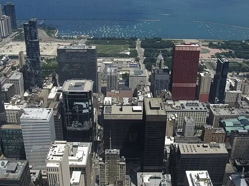 The Lakefront and Grant Park