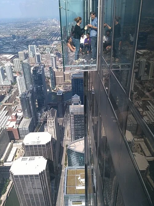 The Glass Balconies