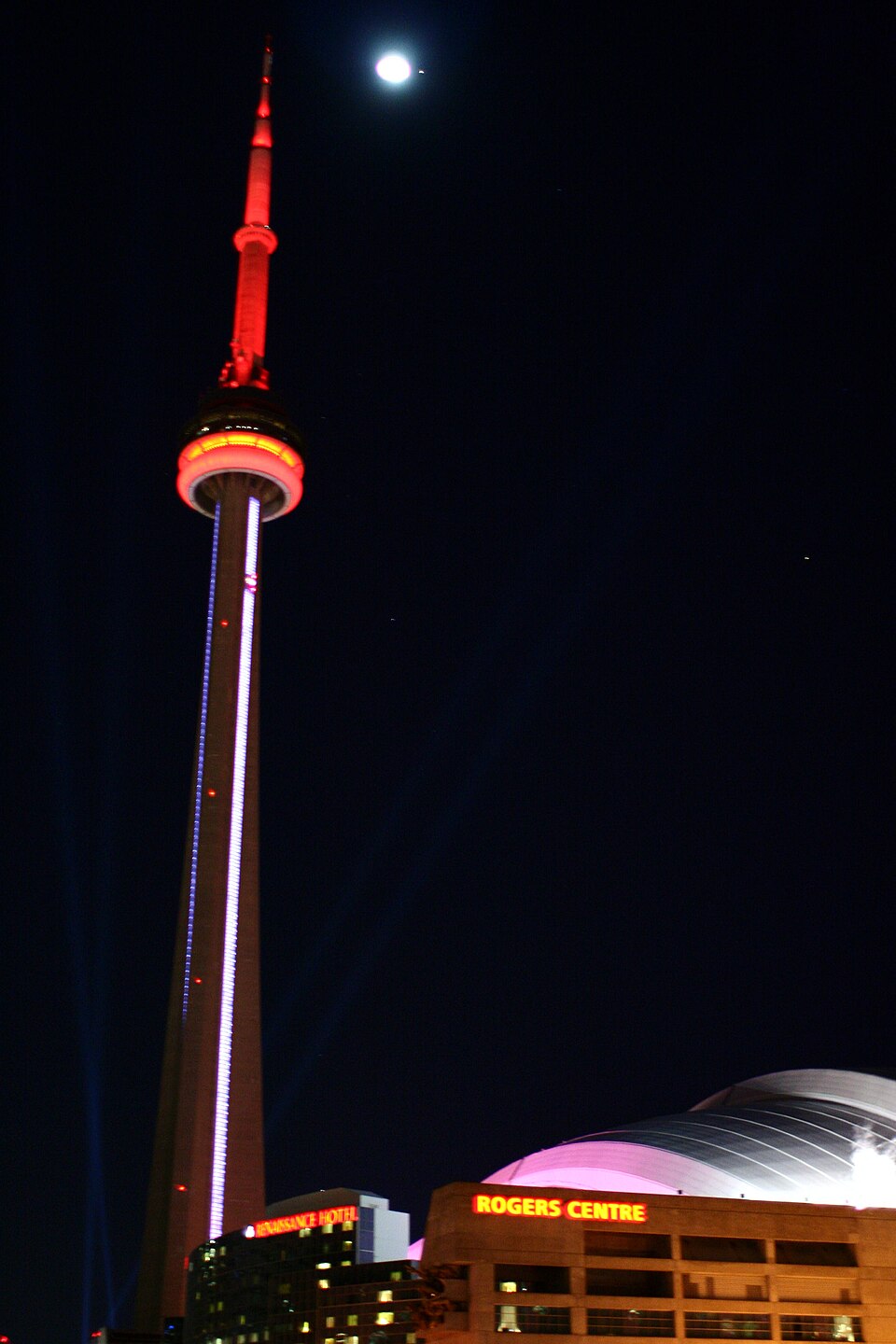 Les grands sauts périlleux — CN Tower