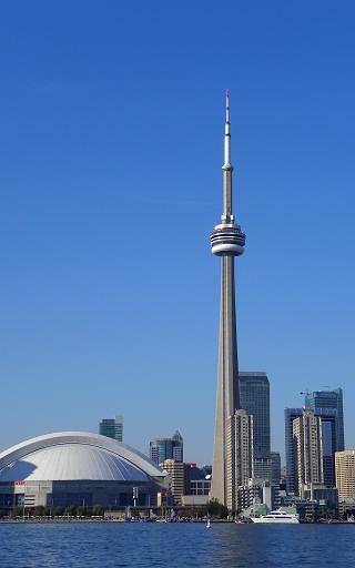 L'héritage du panorama urbain — CN Tower